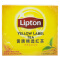 立顿Lipton 茶叶 黄牌精选红茶100包200g 袋泡茶茶包 办公室休闲下午茶