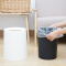 家の物语（KATEI STORY） 日本家用双层垃圾桶客厅卧室垃圾箱无盖垃圾筒厨房垃圾篓 白色