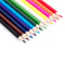 得力（deli）彩铅 绘画艺术写生彩色铅笔12色18色24色 颜色随机 12色纸桶 带卷笔刀 7012
