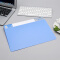 晨光（M&G）单强力夹斜内袋资料文件夹A4蓝色睿智系列10个装 办公文具 ADMN4024