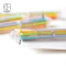 kinbor圆珠笔多色油笔6只笔芯6色多功能可按动圆珠笔 6色笔1支