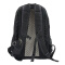 国誉（KOKUYO）学生用双拉链减负大容量书包双肩包旅行包（带防雨套）中号 黑WSG-SBN05D