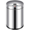 欧本（OUBEN） 自动感应垃圾桶家用智能电动翻盖卫生桶卫生间客厅厨房创意带盖抖音同款垃圾筒 钻石银(12L)