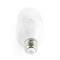 佛山照明（FSL）LED灯泡大螺口球泡E27白光6500K10W柱形10只装