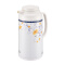 Tiger虎牌保温壶原装进口真空热水瓶玻璃内胆保温水瓶 PR0-A100 优雅花纹UE