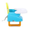 gb好孩子儿童餐椅 便携式多功能可调节增高宝宝餐椅 ZG20-W-L233BG