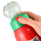 哈尔斯（HAERS）儿童保温杯304不锈钢水壶带盖吸管两用宝宝男女幼儿园水杯 600ML 红色