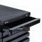 晨光（M&G）文具五层文件柜办公桌面资料收纳柜带锁黑色 ADM95298