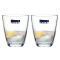乐美雅（Luminarc）无铅钢化玻璃水杯 纽奥尔热饮杯茶杯啤酒杯310ml 2只装
