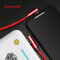 纽曼(Newmine) 苹果数据线弯头2A快充王者手机游戏L型苹果充电线USB线 红 适用于iPhoneX/10/8/7/6Plus