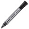 得力（deli）S568 直液式记号笔 勾线笔大头笔油性快递笔粗不可擦不掉色 黑色 5支装