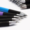 齐心（COMIX）圆珠笔原子笔学生用品按动圆珠笔办公文具用品 24支/一盒