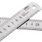 得力（deli） 钢直尺 不锈钢测量工具15/20/30cm/50cm厘米加厚钢尺子 50cm 8464