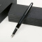 百乐（PILOT）88G钢笔F尖 男女学生办公钢笔礼盒装 黑色平纹 FP-MR1