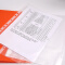 晨光（M&G）ADM94514 A4透明资料袋/活页文件替芯保护袋11孔 100页/袋