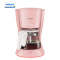 飞利浦（PHILIPS）咖啡机 家用型智能科技美式滴滤式咖啡壶粉色可煮茶迷你型 HD7431/30