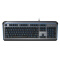 达尔优（dareu）EK822 104键ABS键帽背光游戏有线机械键盘 BOX轴 黑色黑轴