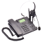 北恩（HION）U880无线插卡录音电话机 客服电话耳机 客户管理系统 来电弹屏 支持移动联通手机卡 U800+标配600单耳