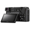 索尼（SONY）ILCE-6000 APS-C微单数码相机机身 黑色（约2430万有效像素 a6000）