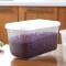 捷扣捷扣（JEKO&JEKO）SWB-5223 装米桶家用米箱防虫米缸厨房透明送量杯储米桶 白色 5kg