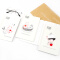 广博(GuangBo)4本装80张卡通笔记本子无线装订本记事本 贝丽&卡特FB60651
