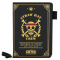 晨光（M&G）航海王黑金系列A6/96页海盗旗精装硬抄本记事本日记笔记本子 单本装QPYE9K01