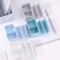 得力（deli） 9128 乐素系列书立+笔筒组合多功能结构设计办公桌面收纳整理 蓝色