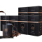 麦隆咖啡 速溶咖啡美式咖啡无糖添加纯黑咖啡粉120条装 隆先生(黑咖啡)6盒装120条