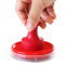 西玛 (SIMAA) 方形印台红 印泥 红色 财务印泥 快干印油 SO910801圆形印泥