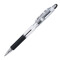 斑马牌（ZEBRA） KRB-100 按制真美圆珠笔 0.7mm 办公学生文具用品 圆珠笔黑色 10只装