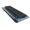 达尔优（dareu）EK822 104键ABS键帽背光游戏有线机械键盘 BOX轴 黑色黑轴