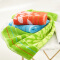 洁丽雅纯棉毛巾  炫彩系列面巾3条装毛巾组合家庭装 红绿蓝3条装 毛巾