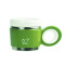 清水（SHIMIZU） 男女士办公水杯咖啡杯创意杯子 不锈钢保温杯6311 绿色 300ml