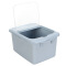 茶花 米桶储米箱面粉桶15斤防潮防虫 2303颜色随机