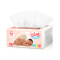 洁云（Hygienix） 抽纸中幅 么么哒婴儿宝宝专用卫生纸巾 家用软包抽取式面巾纸 3层130抽 1提体验装