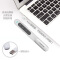诺为(KNORVAY)N76C 翻页笔激光笔翻页器 投影笔 电子笔 遥控笔 充电式 白色