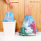 居居家  自动收口垃圾袋加厚手提式 40*45cm 两卷装  30只