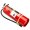 火焰战士（FlameFighter）手提式干粉灭火器4KG 车载车用家用商用 消防检查年检 灭火器 消防器材 MFZ/ABC4
