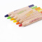 晨光（M&G）MG KIDS系列6色彩色铅笔儿童优握粗杆彩铅绘画涂鸦ZWPY6801