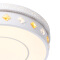 雷士（NVC）LED吸顶灯现代简约温馨圆形书房卧室灯具灯饰 分段调色24W
