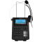 eComm IP VOIP SIP网络电话机呼叫中心话务盒 EP01 配T400耳机