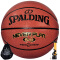 斯伯丁 SPALDING 比赛篮球74-096Y 防尘防漏气球嘴室内外兼用PU蓝球