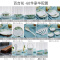 景德镇骨瓷餐具套装 欧式金边碗碟碗盘家用盘子碗筷 百合花60件配置