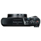 佳能（Canon）PowerShot SX720 HS  数码相机（2030万像素 40倍光变 24mm超广角）黑色