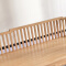 实木沙发布艺沙发新中式现代客厅家具小户型实木沙发组合3+1+1含炕几