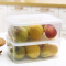 百露 保鲜盒透明塑料盒子长方形密封盒冰箱水果食品收纳盒冷藏储物盒大 长方形3L