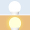 欧普照明（OPPLE）LED灯泡球泡 3瓦E14小螺口光芒光源节能灯 4000K