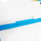 禧天龙Citylong 塑料收纳柜储物柜四层 蓝白色72L 5021