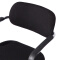 电脑椅办公椅会议椅弓形椅职员椅-黑色