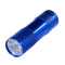 魔铁验钞手电筒验钞笔灯紫光灯检测萤光剂手电MYC-009 蓝色
